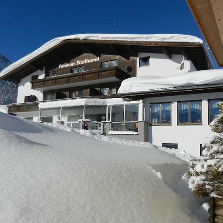Pension Posthansl Хайтерванг Экстерьер фото