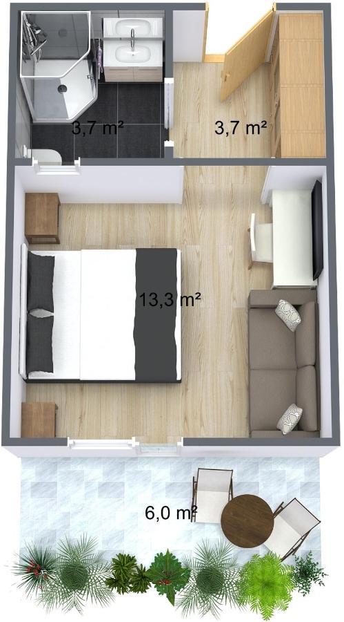 Pension Posthansl Хайтерванг Экстерьер фото