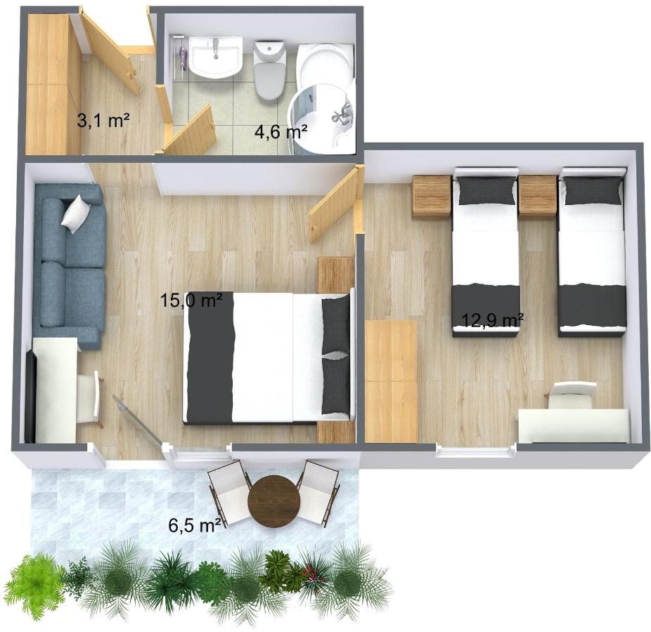 Pension Posthansl Хайтерванг Экстерьер фото