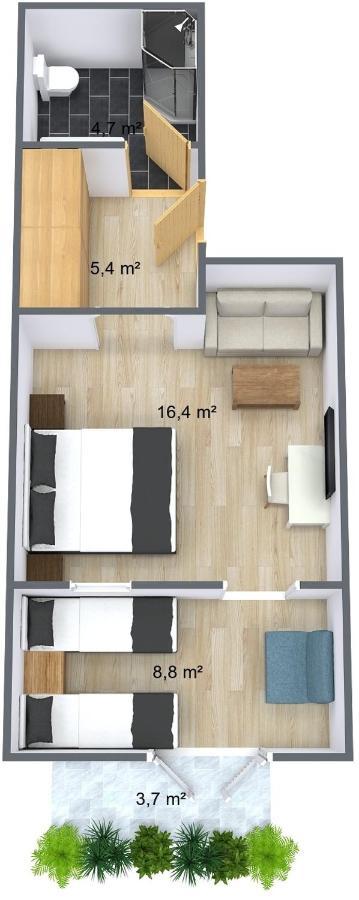 Pension Posthansl Хайтерванг Экстерьер фото