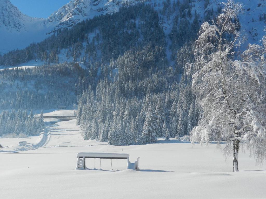 Pension Posthansl Хайтерванг Номер фото