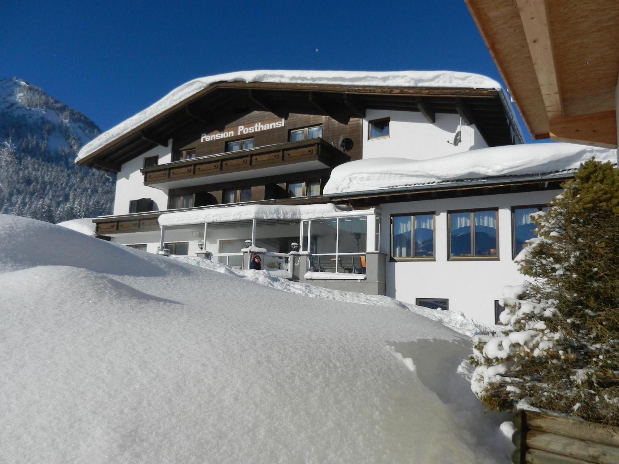 Pension Posthansl Хайтерванг Экстерьер фото