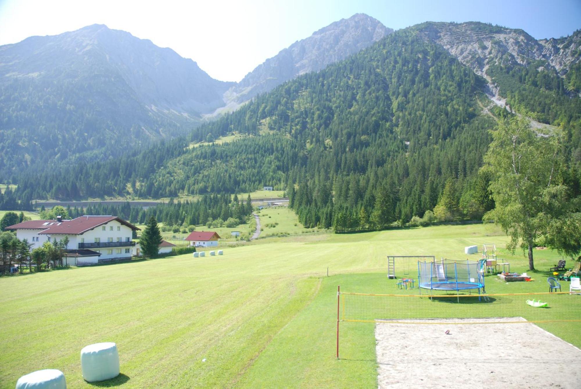 Pension Posthansl Хайтерванг Экстерьер фото