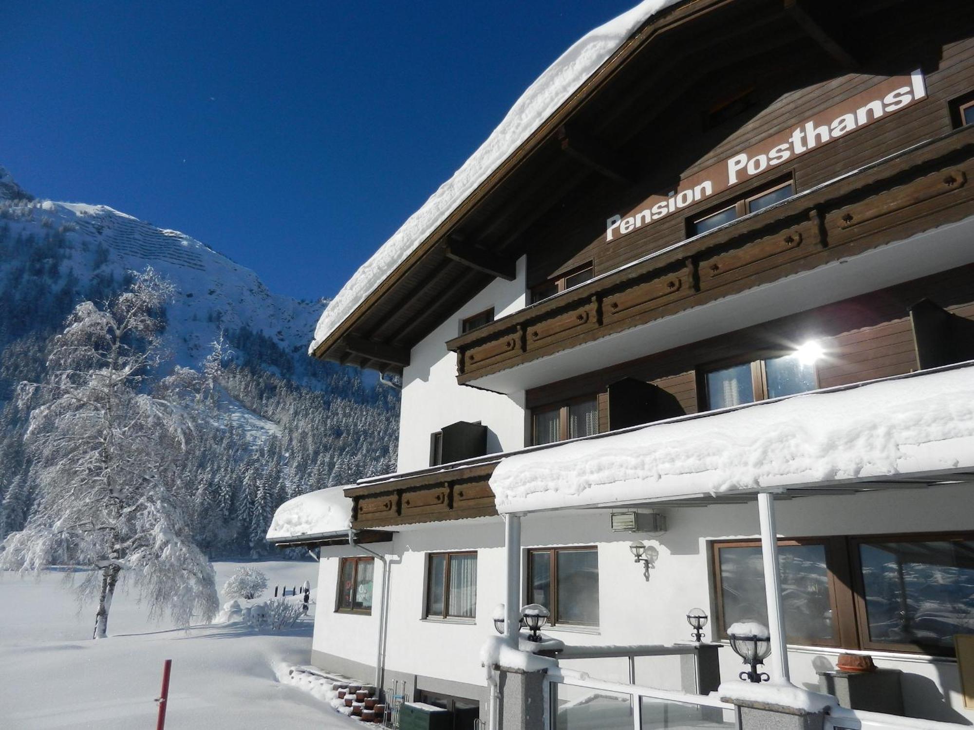 Pension Posthansl Хайтерванг Экстерьер фото